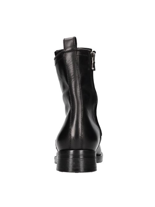 Stivaletti in pelle JP/DAVID | 35773/23 DIVER I.V.NERO